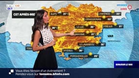 Météo Var: encore une journée ensoleillée, 32°C au Lavandou