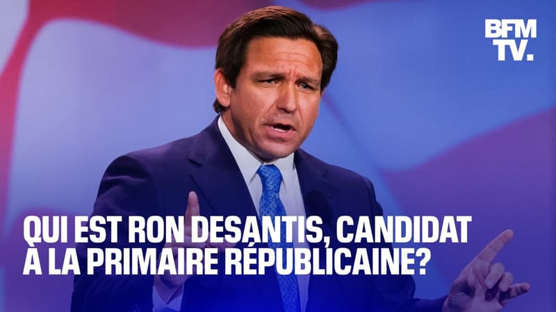 De digne successeur de Donald Trump à outsider des primaires républicaines, qui est Ron DeSantis ?