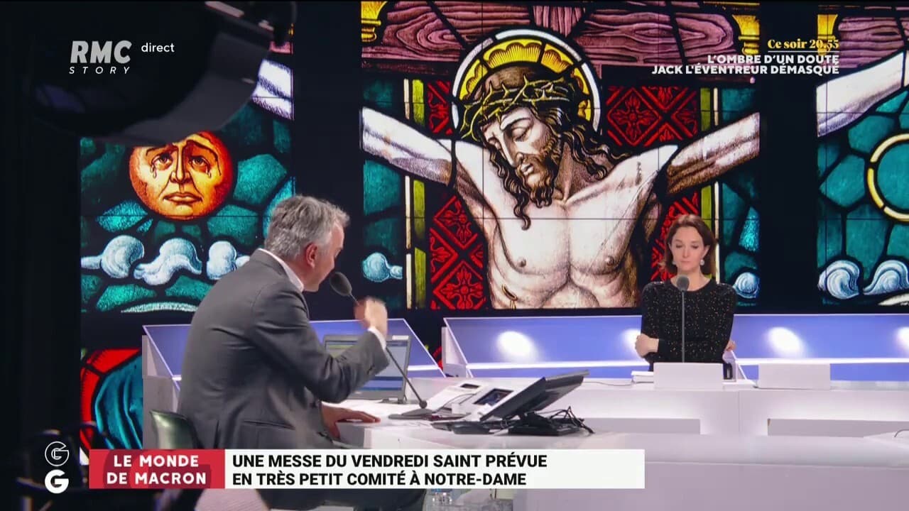 Le coup de gueule des GG contre la messe du vendredi saint prÃ©vue Ã  Notre-Dame