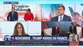 Centainaire de l'Armistice: Trump arrive en France pour rendre hommage aux soldats américains