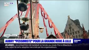 Lille: Martine Aubry "pessimiste" pour l'installation de la grande roue