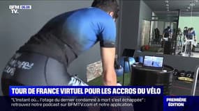 Depuis le confinement, le succès du cyclisme virtuel