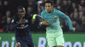 Blaise Matuidi et Neymar