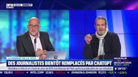 Des journalistes remplacés par ChatGTP ? - 25/10