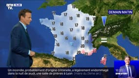 La météo pour ce vendredi 14 août 2020