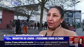 Meurtre de Louise en Essonne: "Apprendre que (...) le criminel est toujours en liberté n'a fait qu'accroître l'angoisse", réagit cette mère d'élève
