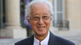 Arata Isozaki, en 2019 à Paris