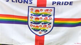La bannière du Three Lions Pride.