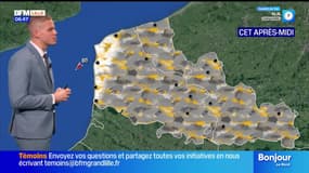 Météo Nord-Pas-de-Calais: un temps assez couvert, quelques averses localement