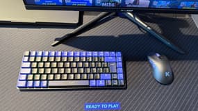 Le clavier et la souris de la gamme Ultimate de Skillkorp