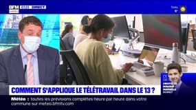 Covid-19: une obligation de télétravail pas très coercitive pour les entreprises