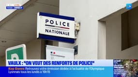 Vaulx-en-Velin: les membres du PCF de la commune réclament des renforts policiers