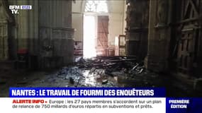 Incendie de la cathédrale de Nantes: le travail de fourmi des enquêteurs