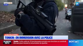 Tonkin: un an après les fusillades, en immersion avec la police de Villeurbanne