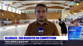 Ollioules: 350 badistes en compétition