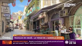 Jordan Bardella en Israël: "Pour moi, c'est inacceptable"