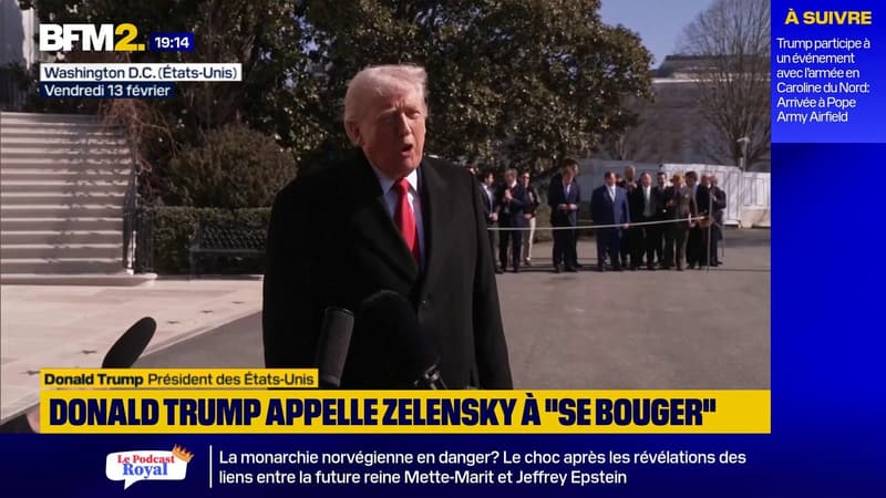 "Je pense que le Groenland va vouloir de nous": Donald Trump affirme travailler sur des négociations pour obtenir l'île