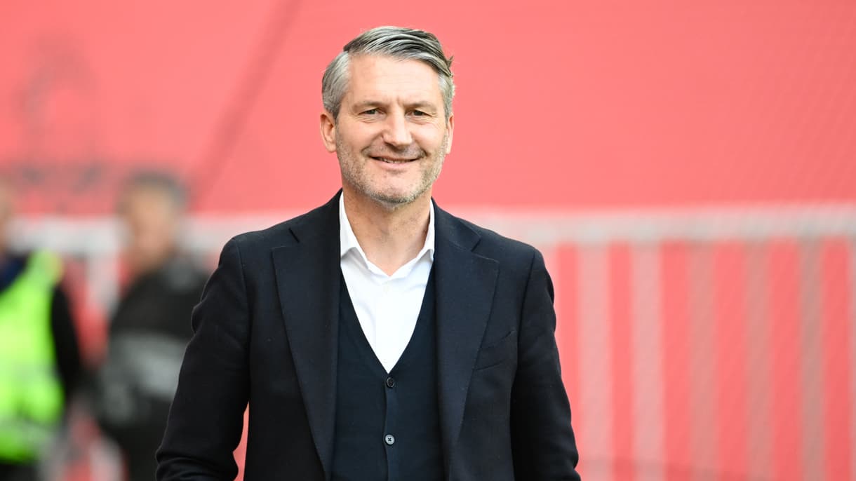 Olivier Létang à Nice le 10 novembre 2024
