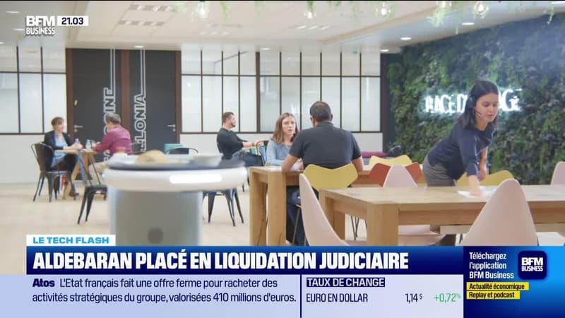 Le Tech Flash : Aldebaran placé en liquidation judiciaire par Léa Benaim - 02/06