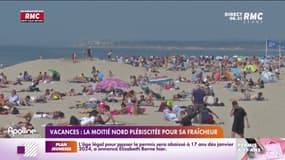 Vacances : la moitié nord plébiscité pour sa fraîcheur 