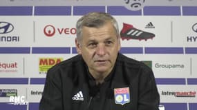 Genesio compare les difficultés de l'OL à celles de l'Espagne