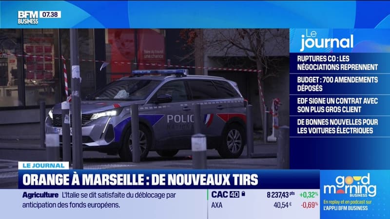 Nouvelle inquiétude au siège d'Orange à Marseille