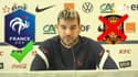 Equipe de France : "Je n’ai toujours pensé qu’aux Bleus", Hernandez justifie son choix