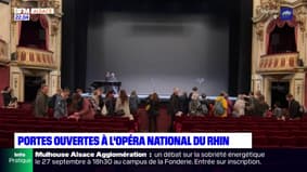 Strasbourg: portes ouvertes à l'Opéra national du Rhin