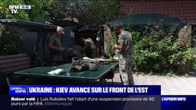 Guerre en Ukraine: les soldats ukrainiens avancent sur le front de l'Est