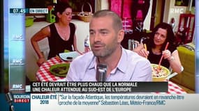 "Ce que cette étude ne dit pas, c'est le taux d'ensoleillement. L'été dernier par exemple, dans le sud-ouest ils ont eu des températures de saison, mais avec peu de soleil, donc l'été n'a pas été aussi agréable que ça"