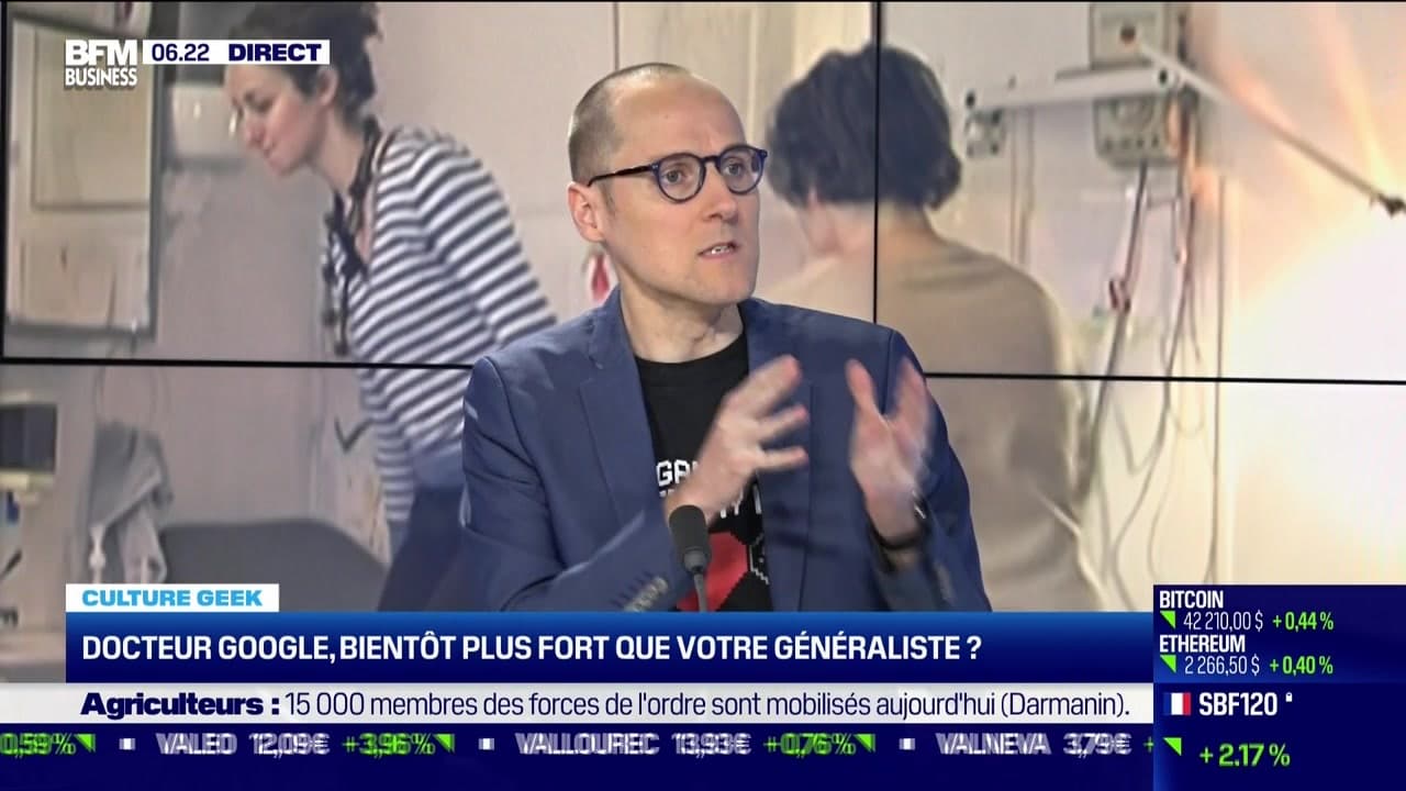 Culture Geek : Docteur Google, bientôt plus fort que votre généraliste ?, par Anthony Morel – 29/01