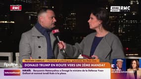 "Donald Trump a une avance assez large pour l'instant"