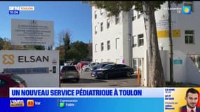 Var: un nouveau service pédiatrique à Toulon