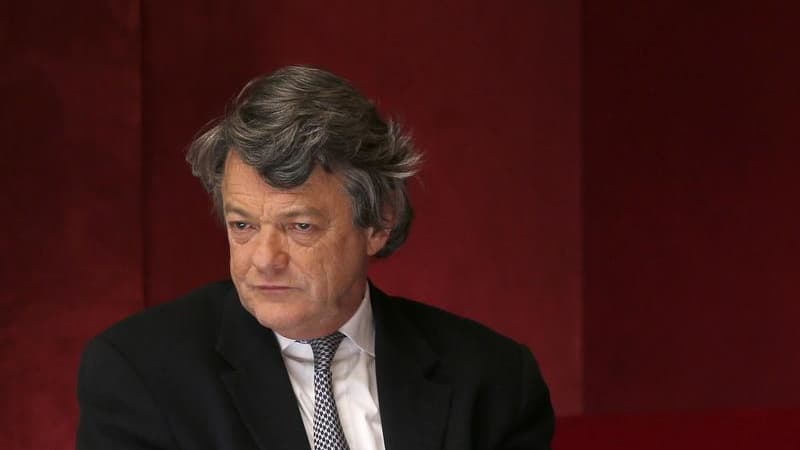 Le premier conseil national de l'UDI a été samedi l'occasion pour Jean-Louis Borloo d'insister sur la ligne libérale adoptée par la formation centriste pour tenter de se démarquer de l'UMP en vue des élections municipales et européennes de 2014. /Photo d'