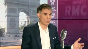 Le Premier secrétaire du PS, Olivier Faure, invité de BFMTV lundi 29 juin 2020