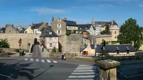 La ville de Vannes, dans le Morbihan. (Photo d'illustration)