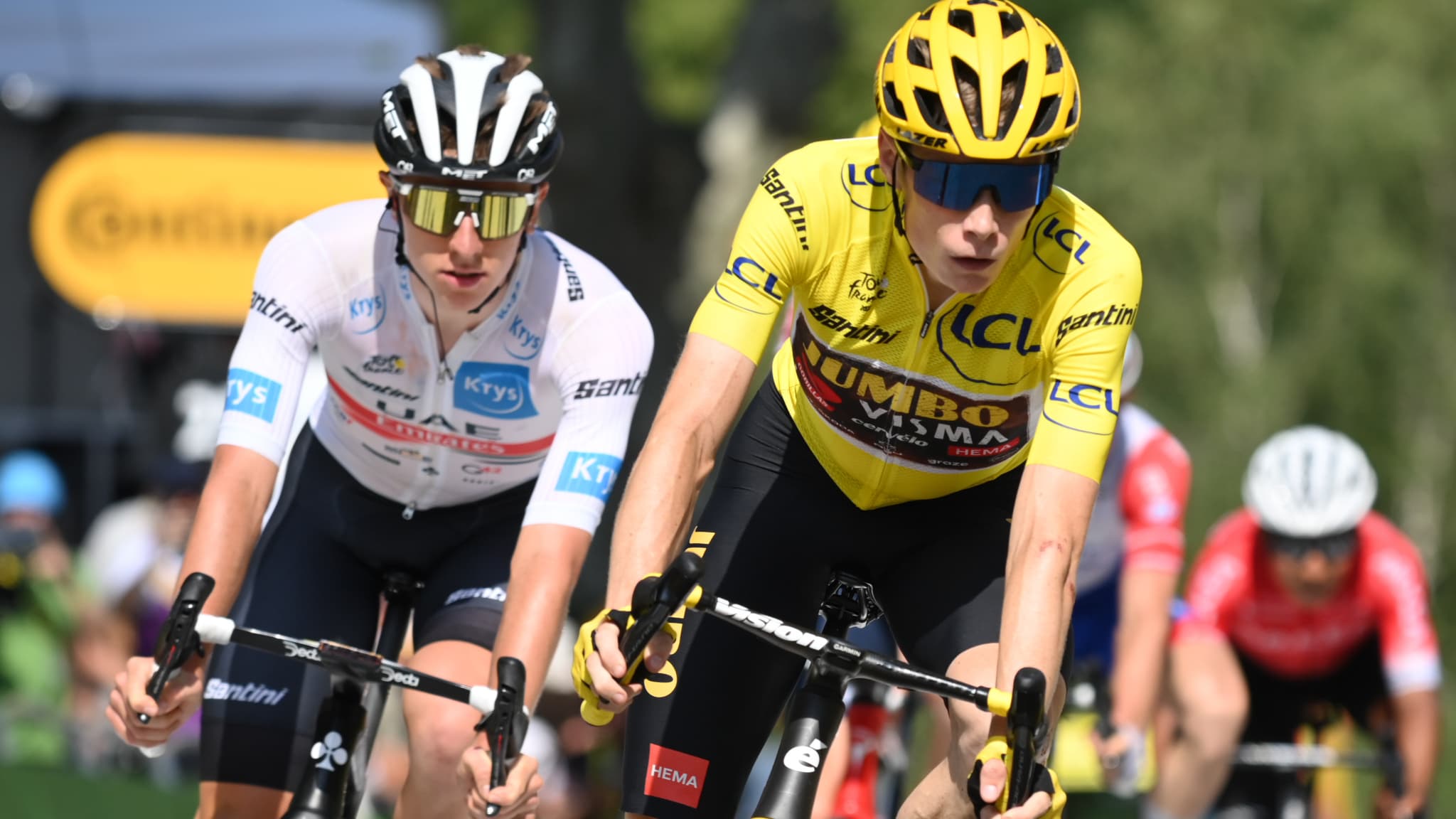 NA ŻYWO – Tour de France (17. etap): wyjaśnienie między Pogacar i Vingegaard, Gaudu w trudnej sytuacji