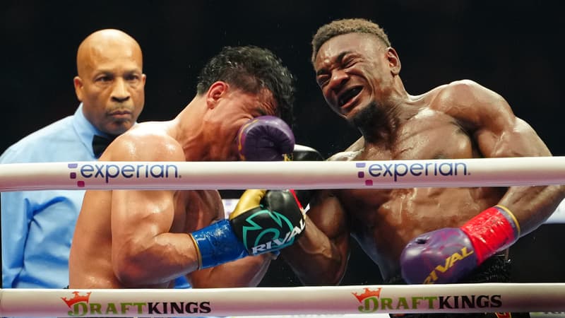  Christian Mbilli face à Lester Martinez le 13 septembre 2025 à Las Vegas