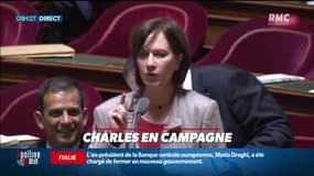 Charles en campagne : Mathilde Panot victime d'insultes sexistes à l'Assemblée - 04/02
