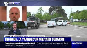 Belgique: La traque d’un militaire surarmé - 20/05
