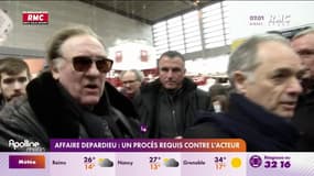 Affaire Depardieu : un procès requis contre l'acteur