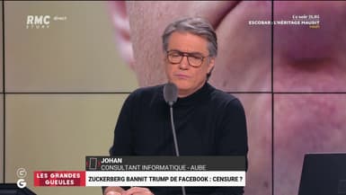 Zuckerberg bannit Trump de Facebook : censure ? - 08/0