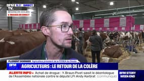 Florent Dornier (FDSEA): "On ne laissera pas des viandes qui ne respectent pas les standards français et européens arriver sur notre territoire"