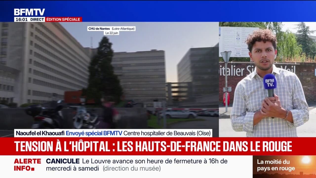 Sıcak Hava Dalgası: Hauts-de-France Kırmızı Alarmda, Hastane Sektörü Gergin