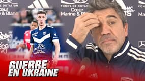 Guerre en Ukraine : Ignatenko (Bordeaux) "est arrivé en pleurs" raconte Guion