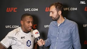 MMA - UFC : La première réaction exclusive de Lapilus après sa défaite contre Basharat