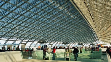 Le terminal 2 de l'aéroport Charles De Gaulle, devant lequel un rassemblement est prévu le 7 juin.
