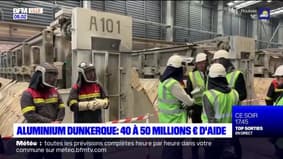 Crise énergétique: malgré l'aide de l'Etat, Aluminium Dunkerque inquiet pour l'hiver