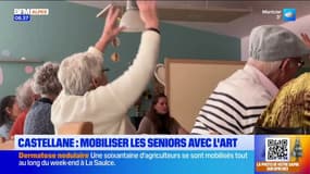 Castellane : faire bouger les seniors grâce à l'art