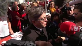 Pour Mélenchon, "la démocratie c’est à la fois les élections et les manifestations"